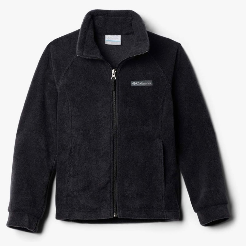 Columbia Unisex-Baby Benton Springs Black Fleece Jacket